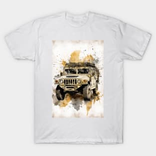 US Military Humvee T-Shirt